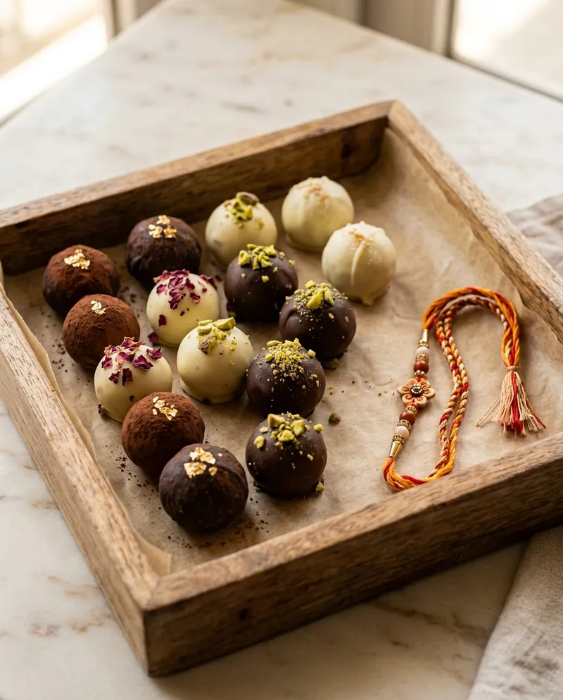 Homemade Chocolates