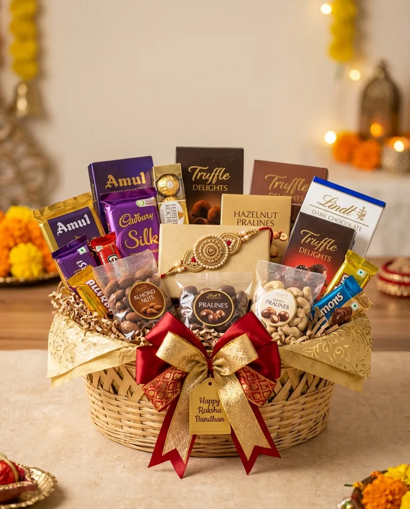 With Chocolates