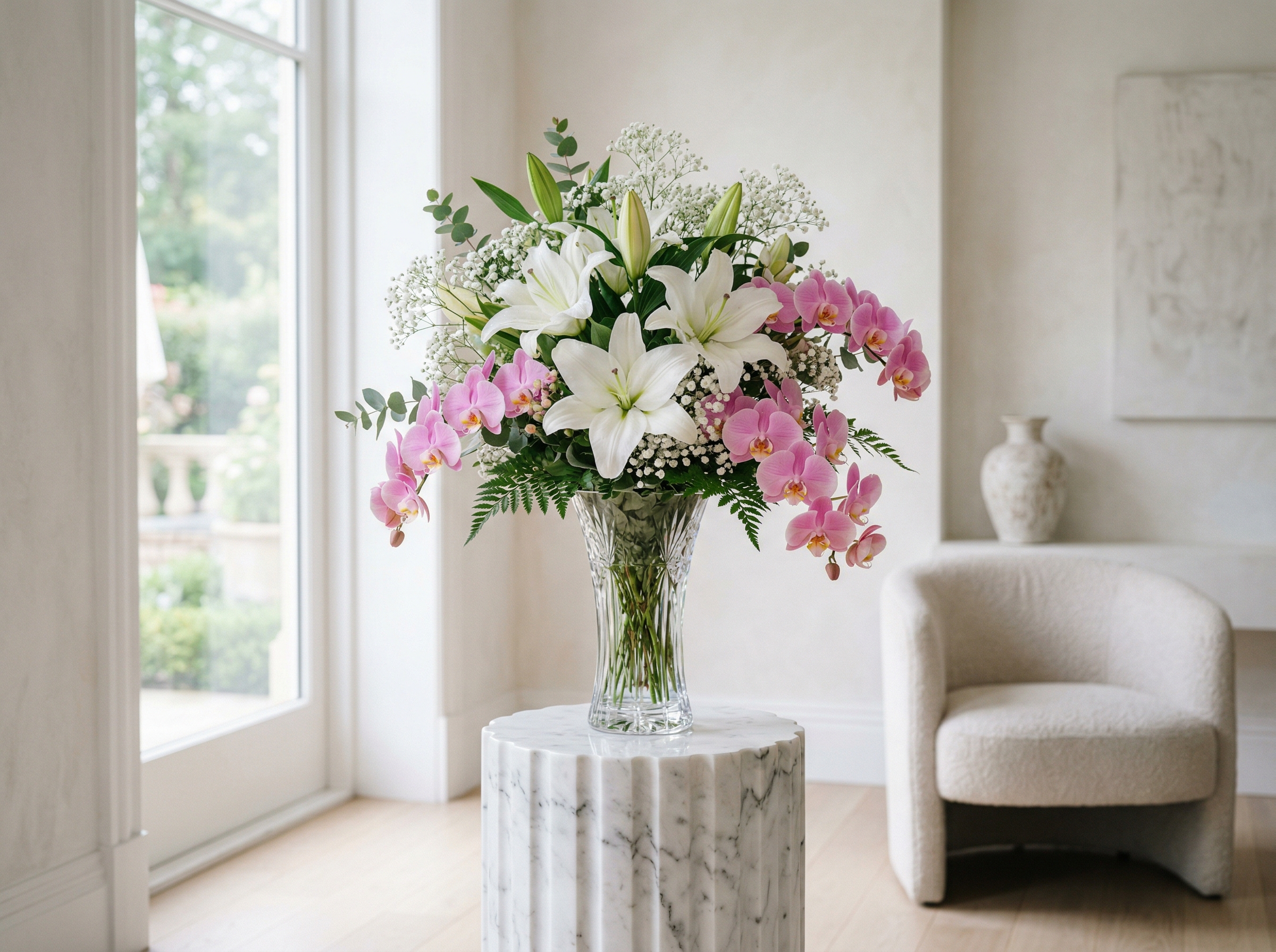 Floral design process in the Jaipur atelier